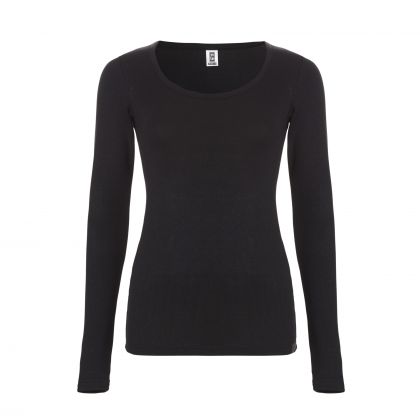 Ten Cate Women Thermal Basic Shirt ls zwart L -