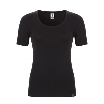 Ten Cate Women Thermal Basic Shirt ss zwart L -