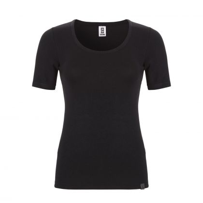Ten Cate Women Thermal Basic Shirt ss zwart M -