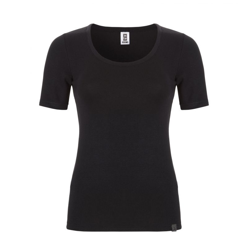 Ten Cate Women Thermal Basic Shirt ss zwart M -