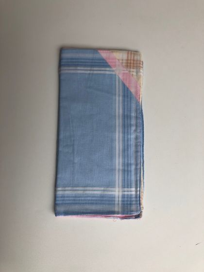 Tiseco Emilio Dameszakdoek 29x29cm 12 stuks blauw One Size -