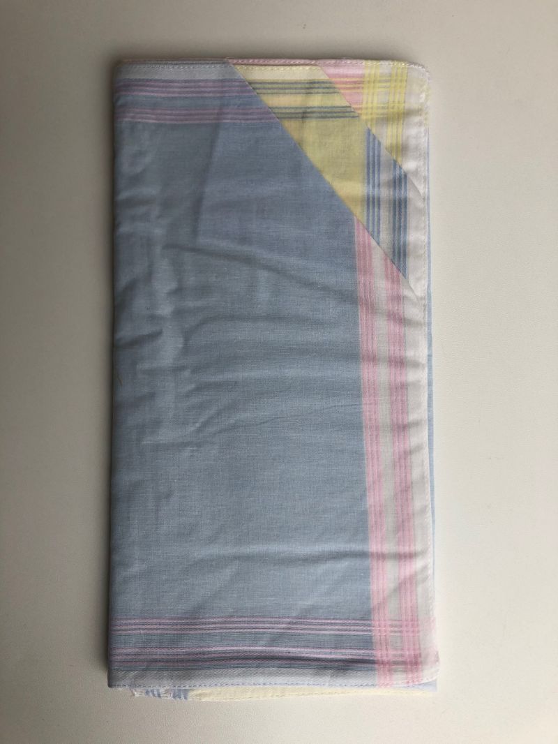 Tiseco Emilio Dameszakdoek 32x32cm 12 stuks blauw One Size -