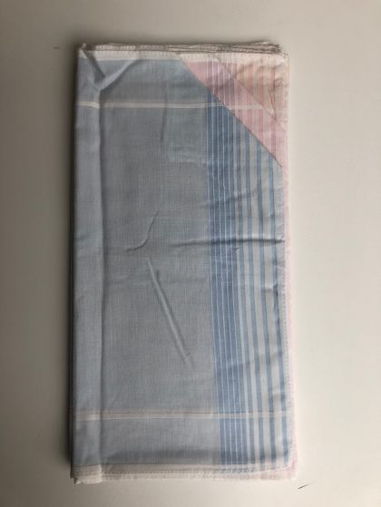 Tiseco Emilio Dameszakdoek 32x32cm 12 stuks blauw One Size -