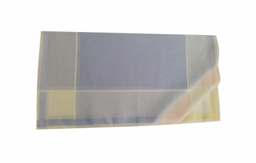 Tiseco Emilio Dameszakdoek 32x32cm 12 stuks blauw One Size -