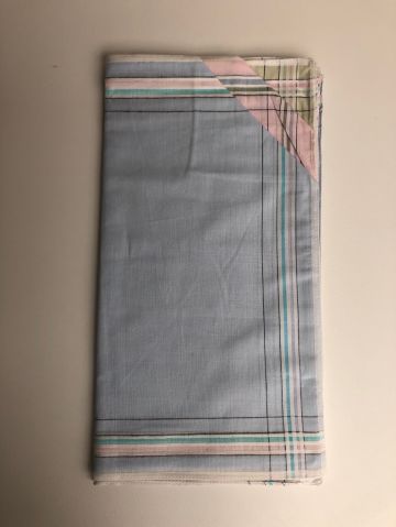 Tiseco Emilio Dameszakdoek 35x35cm 12 stuks blauw One Size -