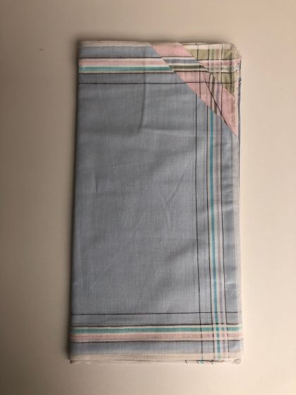 Tiseco Emilio Dameszakdoek 35x35cm 12 stuks blauw One Size -