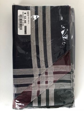 Tiseco Emilio Herenzakdoek 40x40 cm 12 stuks blauw Onesize -