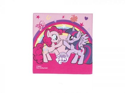 Tiseco Emilio Zakdoeken My Little Pony 6 stuks roos - -