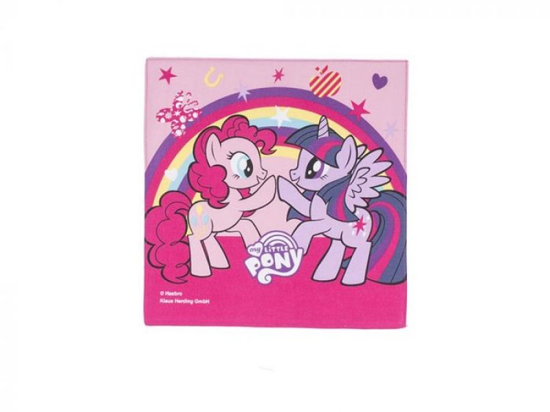 Tiseco Emilio Zakdoeken My Little Pony 6 stuks roos - -
