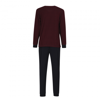 Tom Tailor Badstof Pyjama bordeaux 50 -