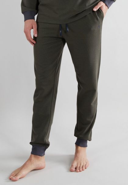 Tom Tailor Lange broek groen 48 -