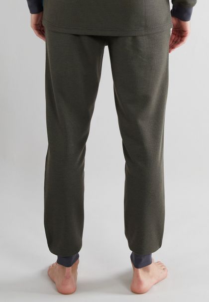 Tom Tailor Lange broek groen 48 -