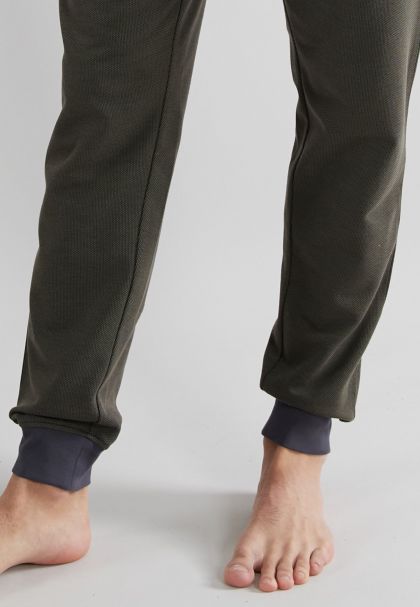 Tom Tailor Lange broek groen 48 -