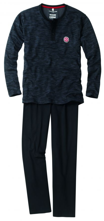 Tom Tailor Pyjama zwart 54 -