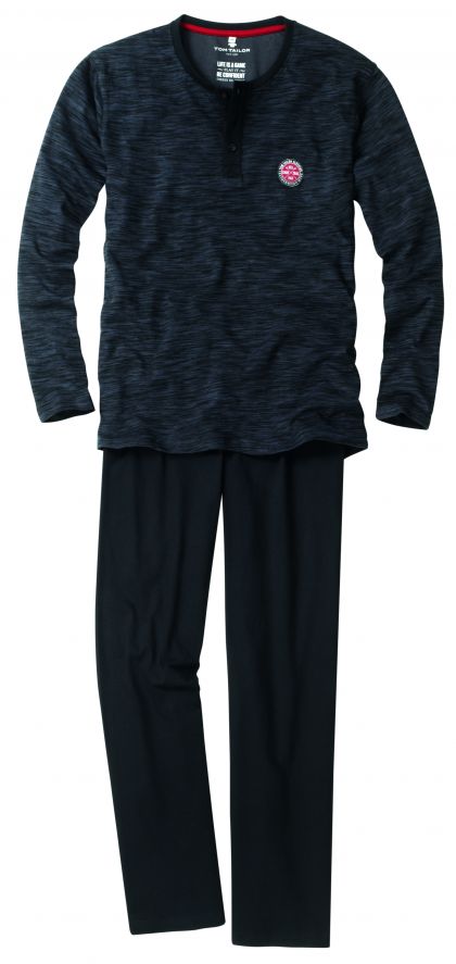 Tom Tailor Pyjama zwart 48 -