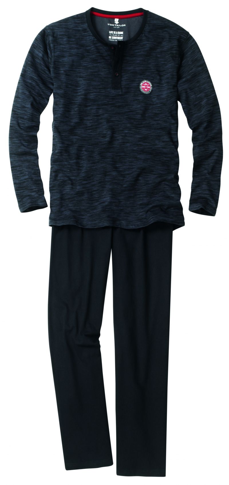 Tom Tailor Pyjama zwart 48 -