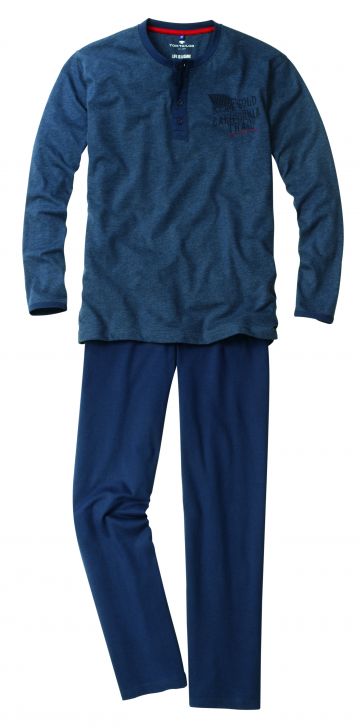 Tom Tailor Pyjama blauw 48 -
