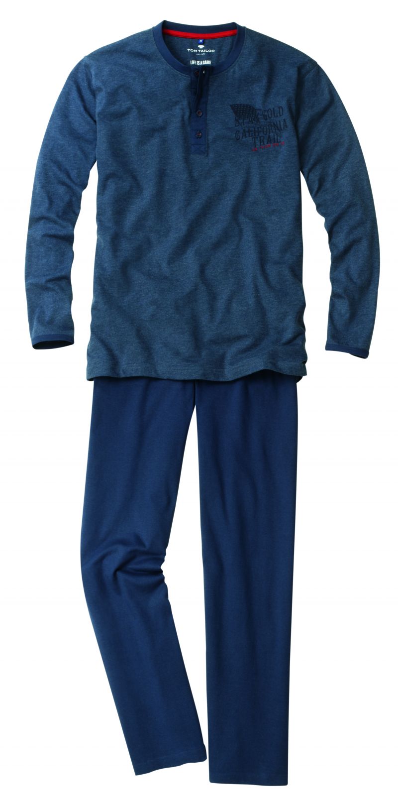 Tom Tailor Pyjama blauw 52 -