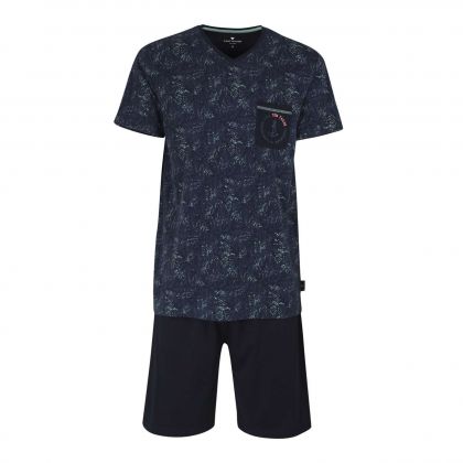 Tom Tailor Pyjama blauw 50 -