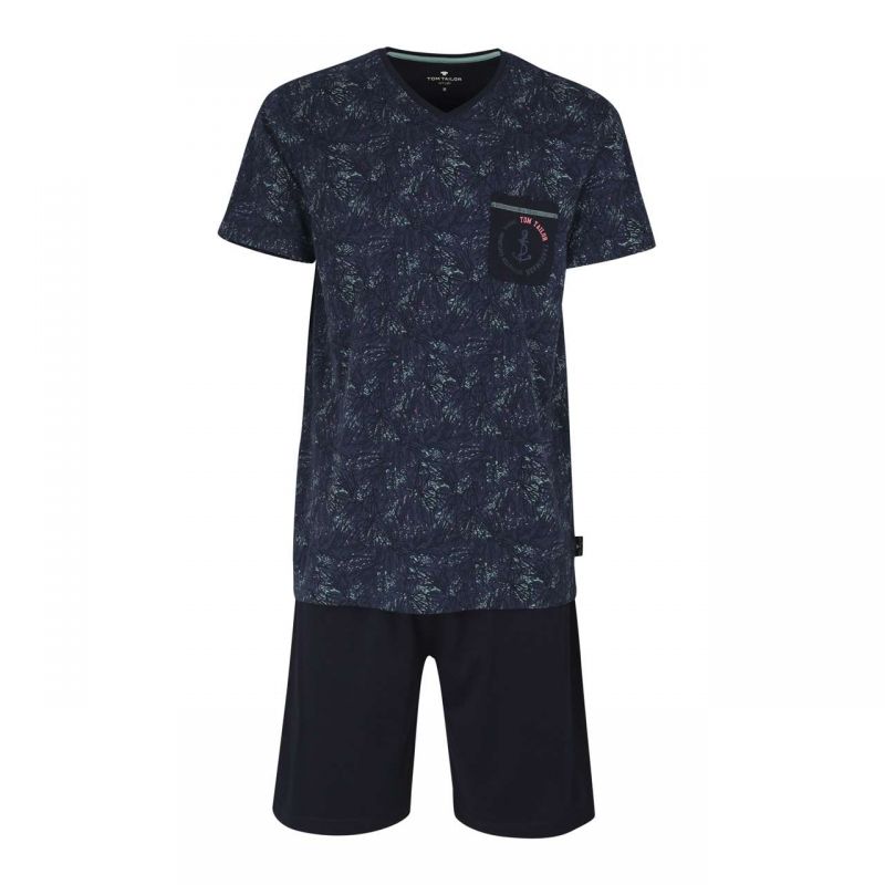Tom Tailor Pyjama blauw 50 -
