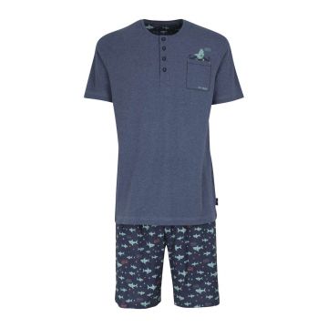 Tom Tailor Pyjama blauw 50 -