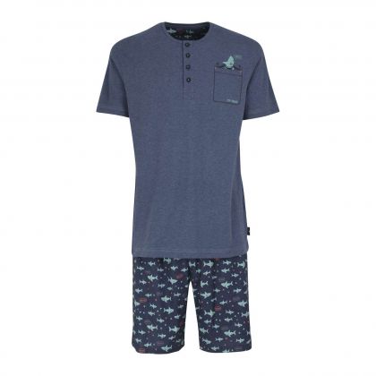 Tom Tailor Pyjama blauw 48 -