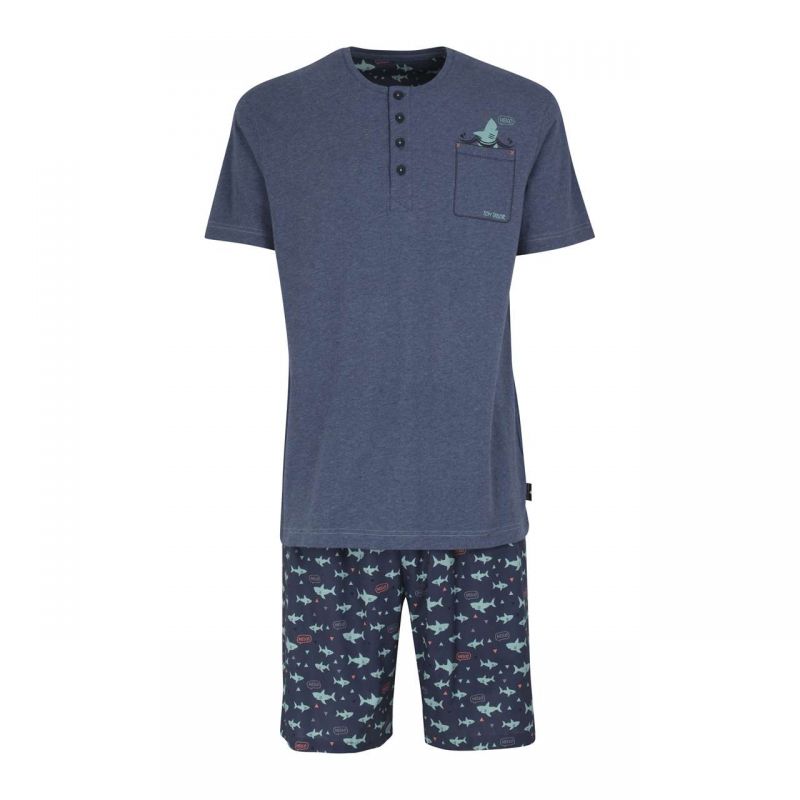 Tom Tailor Pyjama blauw 48 -