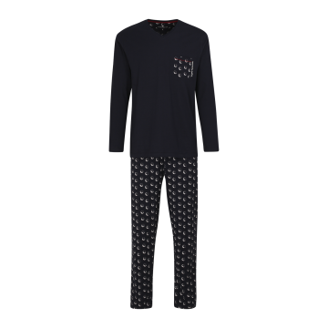 Pyjama blauw