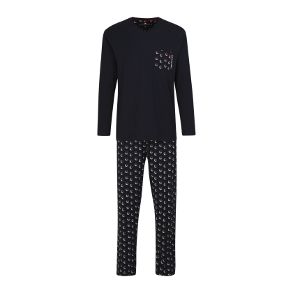 Tom Tailor Pyjama blauw 48 -
