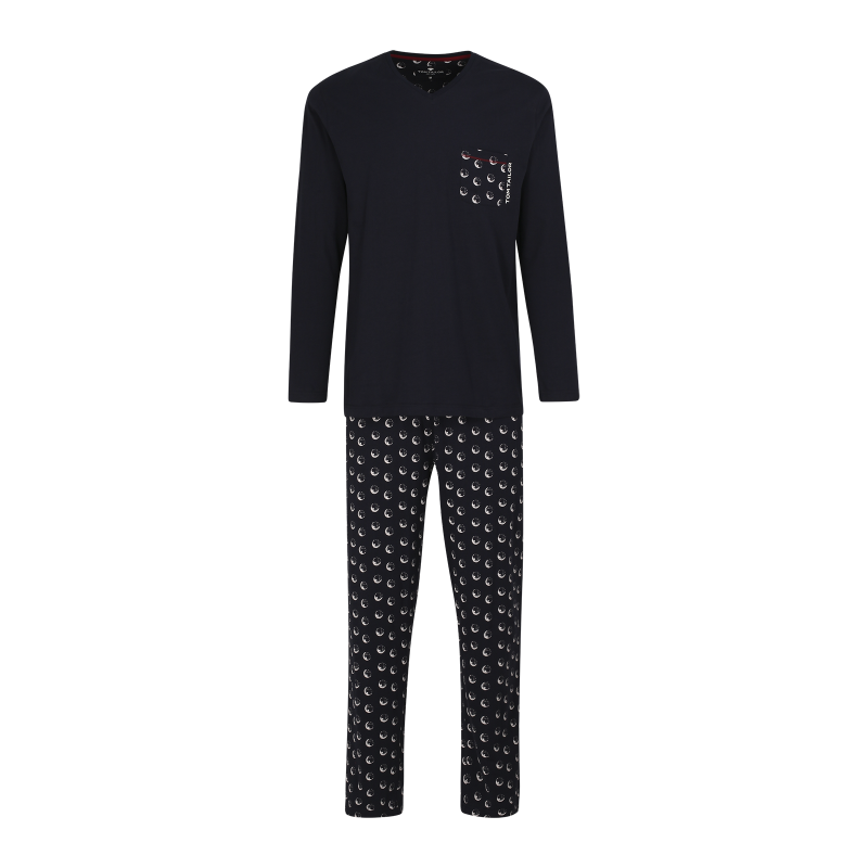 Tom Tailor Pyjama blauw 48 -