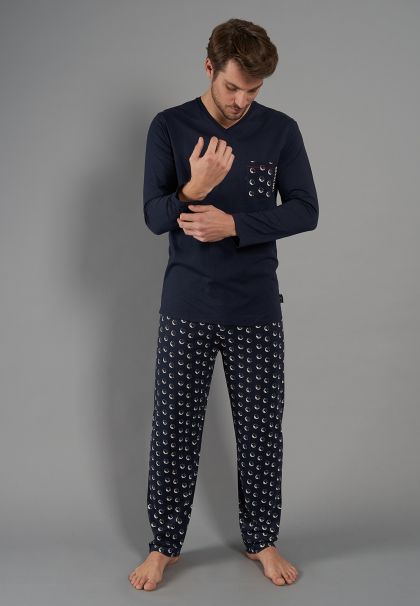 Tom Tailor Pyjama blauw 48 -