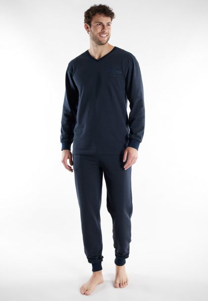 Tom Tailor Pyjama blauw 48 -