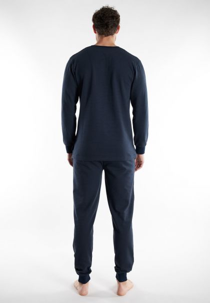Tom Tailor Pyjama blauw 48 -