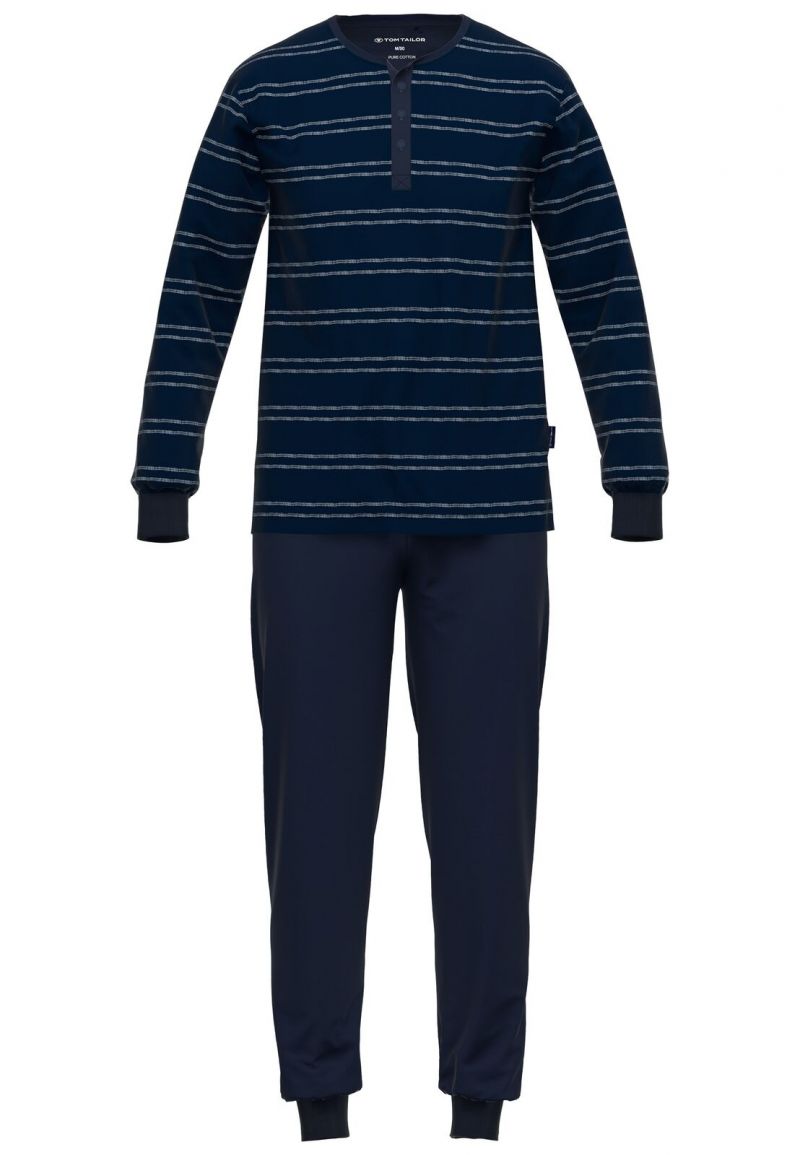 Tom Tailor Pyjama blauw 54 -
