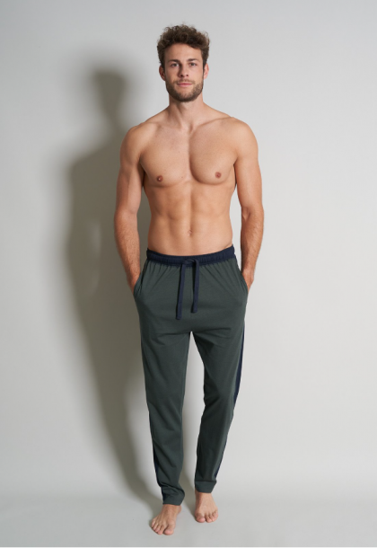 Tom Tailor Pyjama broek groen 48 -