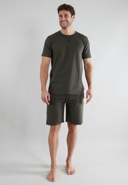 Tom Tailor Pyjama groen 48 -