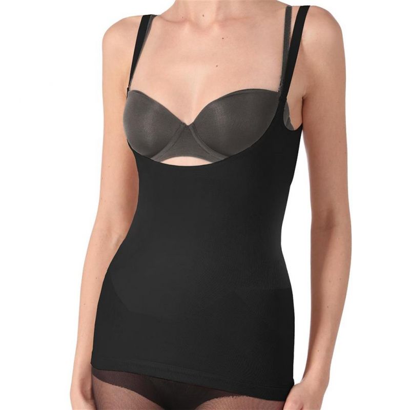Trinny Hemd THE MAGIC CORSET VEST zwart L -