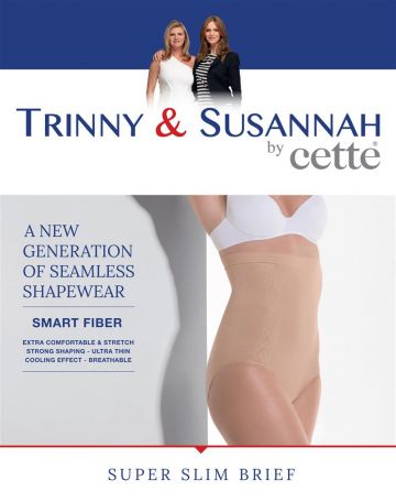 Trinny Slip SUPER SLIM BRIEF zwart Xl -