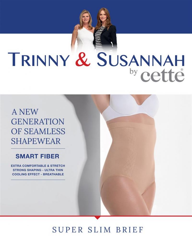 Trinny Slip SUPER SLIM BRIEF zwart Xl -