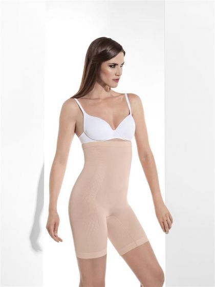 Trinny SUPER SLIM HIGH WAISTER huidskleur L -