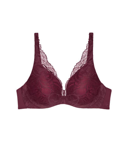 Triumph BH Body Make-up Illusion Lace WP bordeaux 70 B