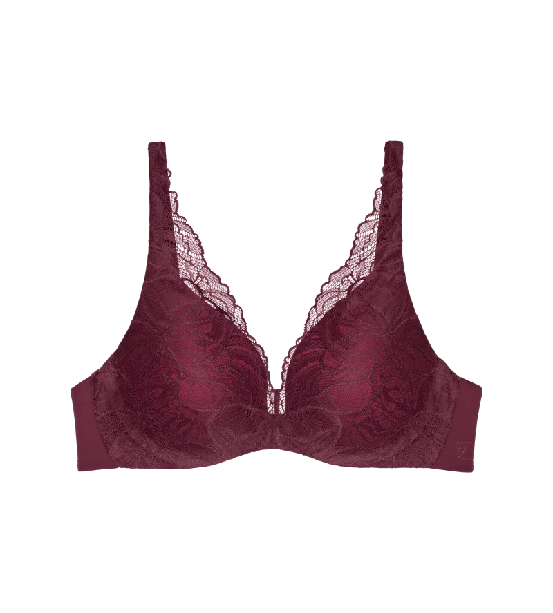 Triumph BH Body Make-up Illusion Lace WP bordeaux 70 B