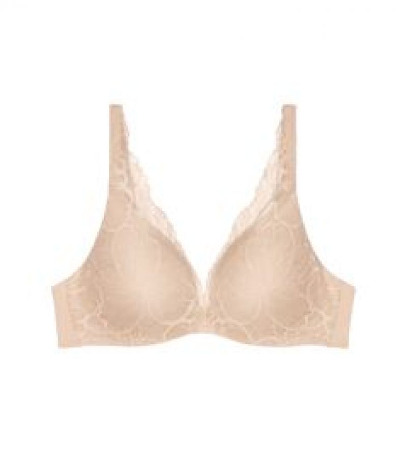 Triumph BH Body Make-up Illusion Lace WP huidskleur 70 B