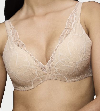 Triumph BH Body Make-up Illusion Lace WP huidskleur 70 B