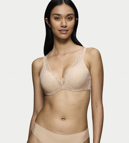 Triumph BH Body Make-up Illusion Lace WP huidskleur 70 B