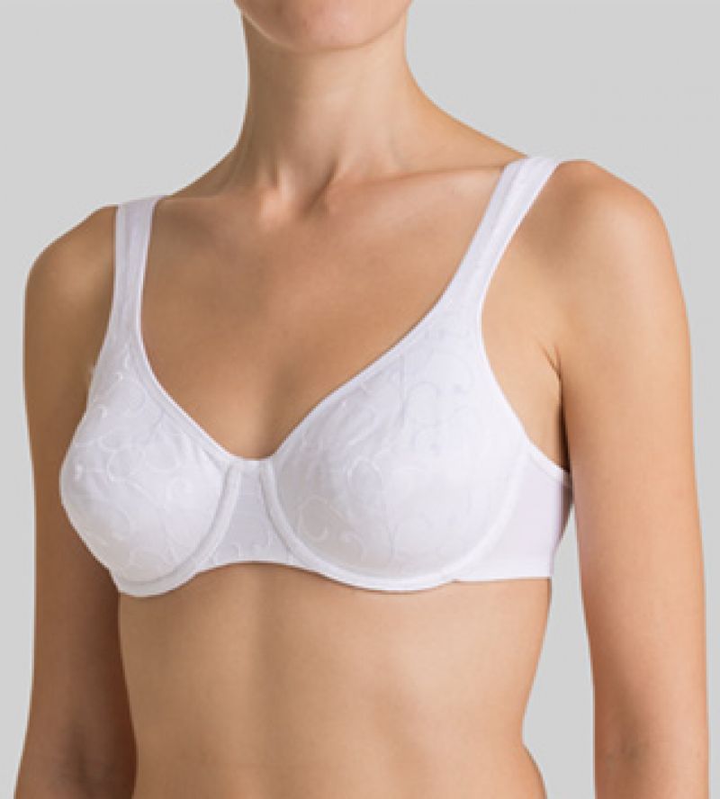 Triumph BH Elegant Cotton W wit 85 D