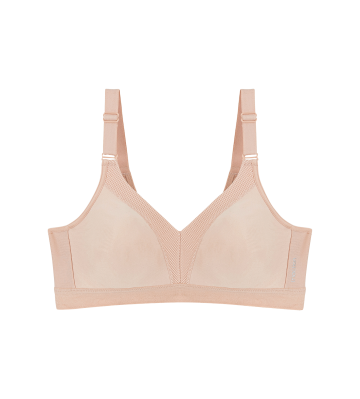 Triumph BH TriAction Wellness N huidskleur 75 C