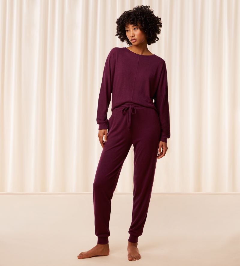 Triumph Cozy Comfort Homewear bordeaux 38 -