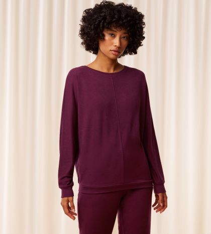 Triumph Cozy Comfort Homewear bordeaux 38 -