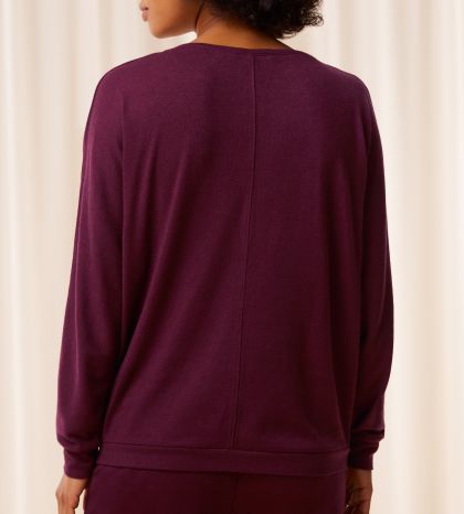 Triumph Cozy Comfort Homewear bordeaux 38 -